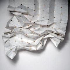 Magnetic Curtain by Florian Kräutli